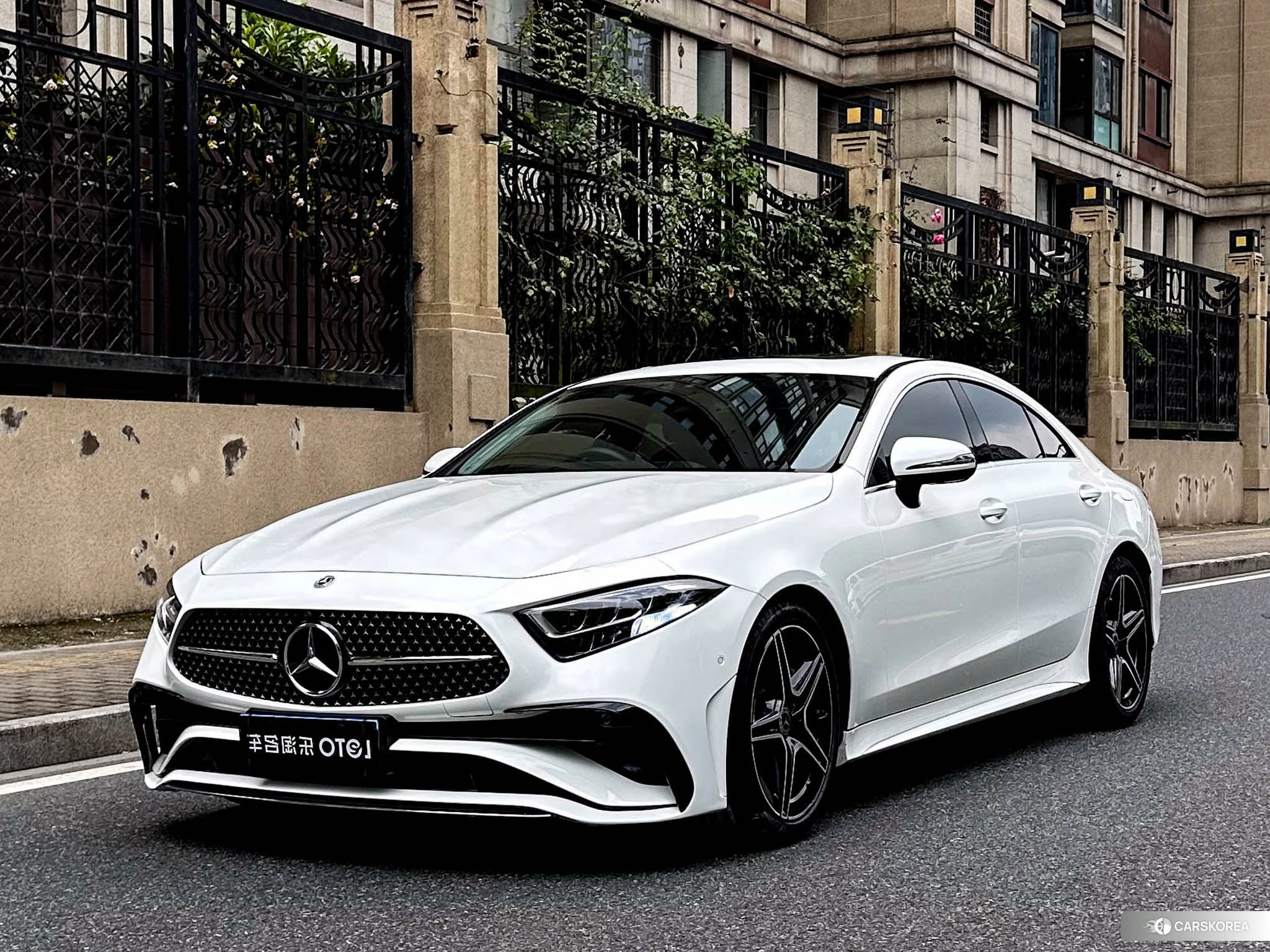 Mercedes-Benz CLS 2022 Белый из Китая, фото 4