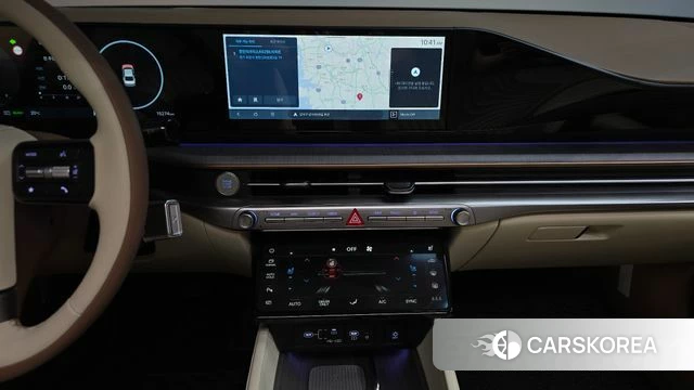 Hyundai Grandeur Hybrid (GN7) 2025 Черный из Кореи, фото 4