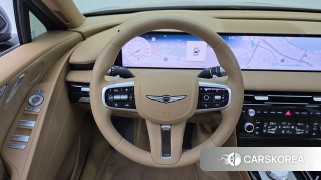 Genesis G80 (RG3) 2024 Серый из Кореи, фото 4