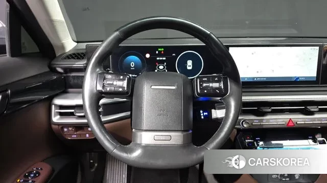 Hyundai Grandeur (GN7) 2022 Серый из Кореи, фото 4