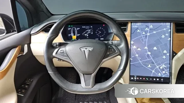 Tesla Model X 2020 Черный из Кореи, фото 4