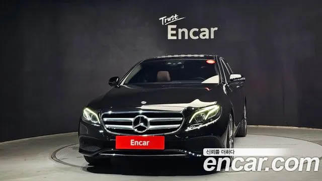 Mercedes-Benz E-Class W213 2019 Черный из Кореи, фото 4