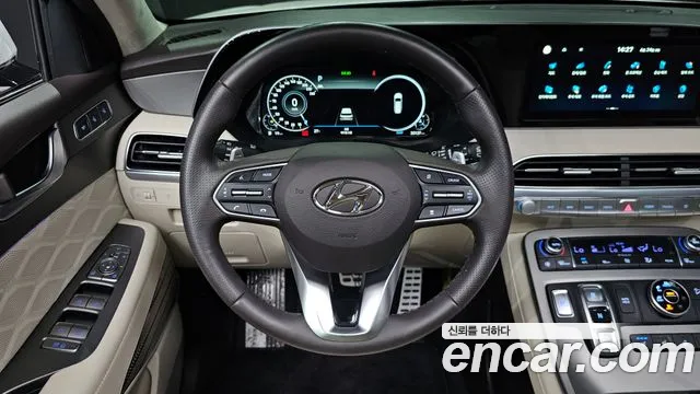 Hyundai Palisade 2022 Белый из Кореи, фото 4