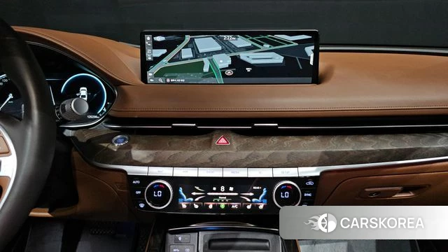 Genesis G80 (RG3) 2022 Серый из Кореи, фото 4