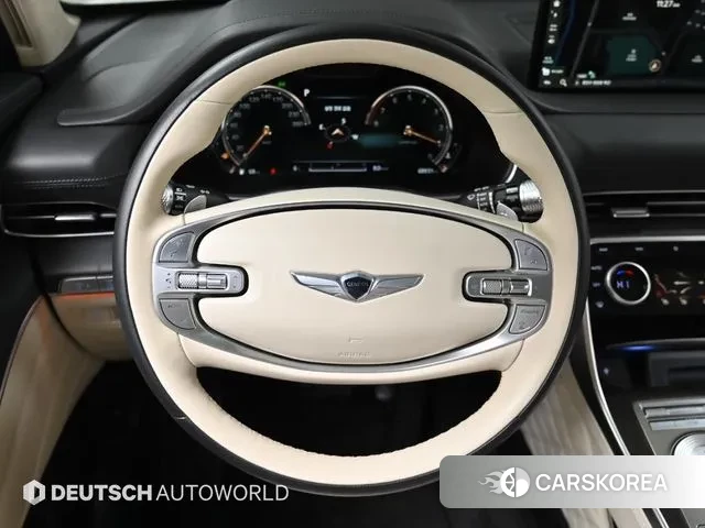 Genesis GV80 2020 Белый из Кореи, фото 4