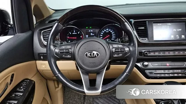 Kia The New Carnival 2018 Черный из Кореи, фото 4