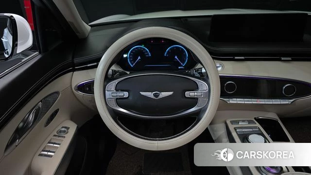 Genesis GV70 2021 Белый из Кореи, фото 4