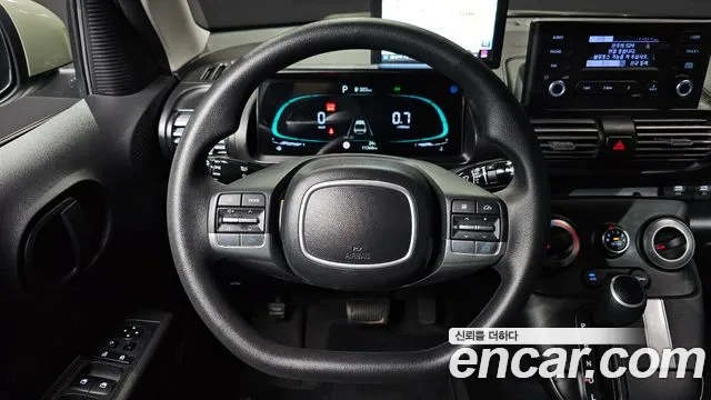 Hyundai Casper 2021 Зеленый из Кореи, фото 4