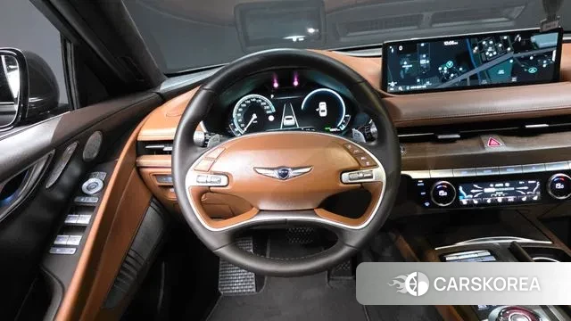 Genesis Electrified G80 (RG3) 2024 Серый из Кореи, фото 4