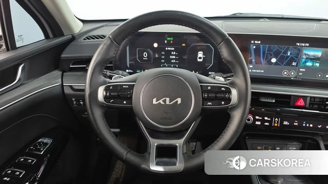 Kia The New K5 3rd generation 2024 Белый из Кореи, фото 4