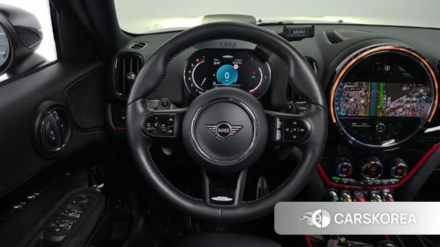 Mini Cooper S Countryman 2021 Черный из Кореи, фото 4