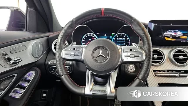 Mercedes-Benz C-Class W205 2019 Белый из Кореи, фото 4