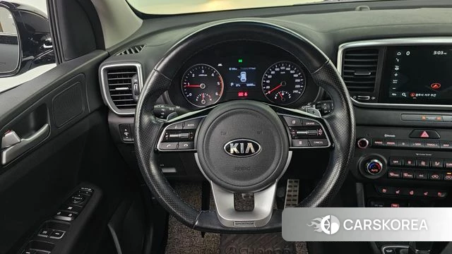 Kia Sportage The Bold 2020 Черный из Кореи, фото 4