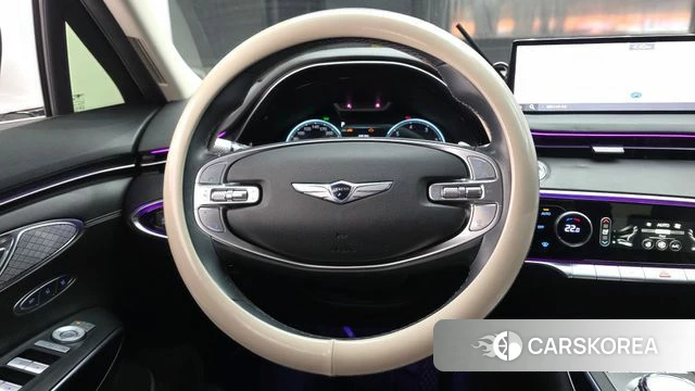 Genesis GV70 2021 Белый из Кореи, фото 4