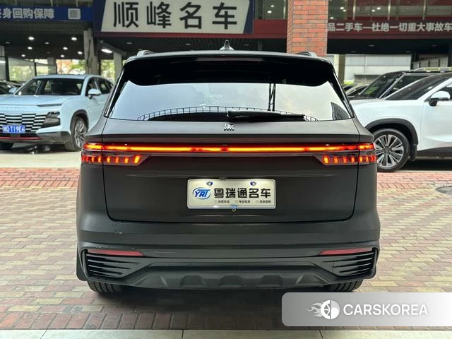 Geely Automobile Xingyue L 2025 Черный из Китая, фото 4