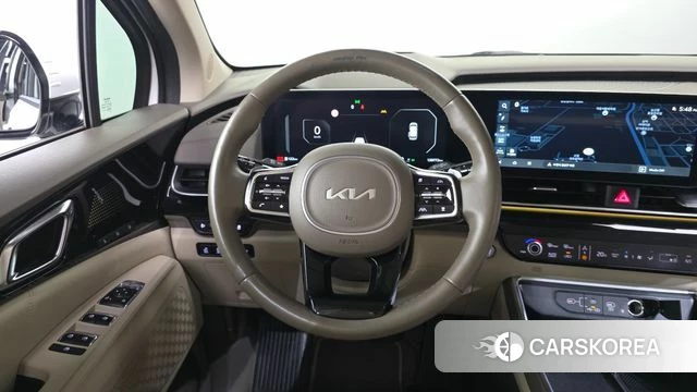 Kia The New Carnival 4th Generation 2024 Белый из Кореи, фото 4