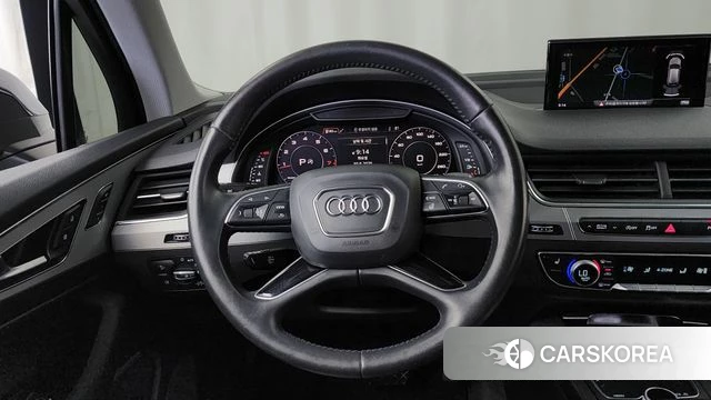 Audi Q7 (4M) 2019 Черный из Кореи, фото 4