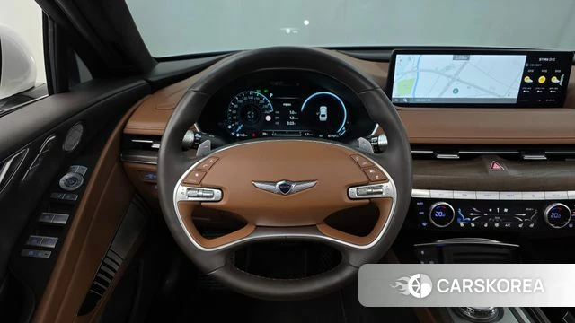 Genesis G80 (RG3) 2023 Белый из Кореи, фото 4