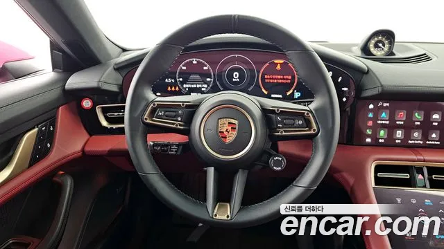 Porsche Taycan id 2336175 из Кореи 4