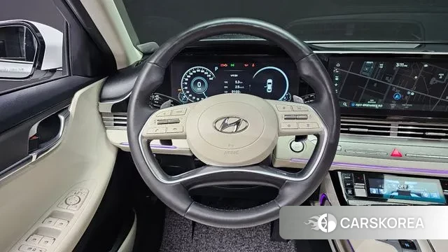 Hyundai The New Grandeur IG 2022 Белый из Кореи, фото 4