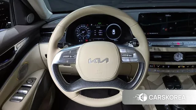 Kia The New K9 2nd generation 2022 Черный из Кореи, фото 4