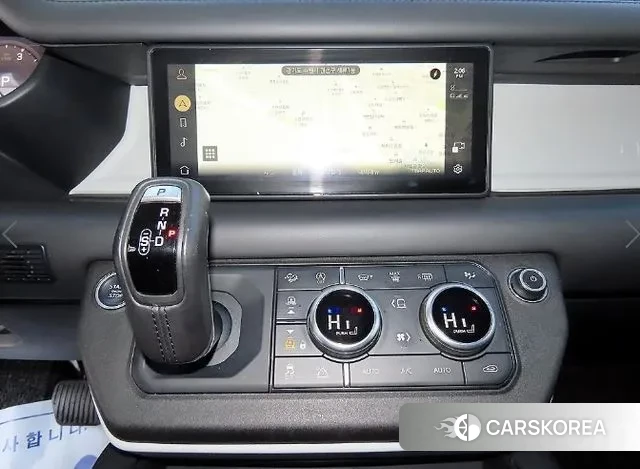 Land Rover Defender (L663) 2022 Черный из Кореи, фото 4