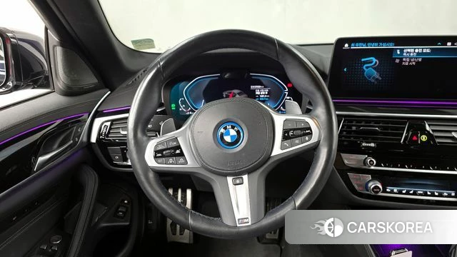 BMW 5 Series (G30) 2022 Черный из Кореи, фото 4