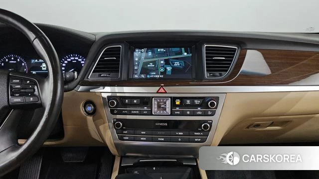 Genesis G80 2018 Черный из Кореи, фото 4