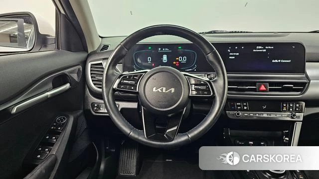 Kia The New Seltos 2024 Белый из Кореи, фото 4