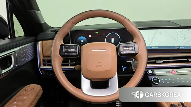 Hyundai Santa Fe (MX5) 2024 Черный из Кореи, фото 4