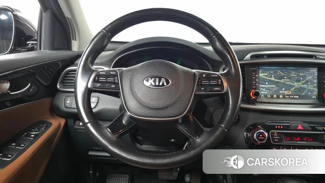 Kia The New Sorento 2018 Серый из Кореи, фото 4