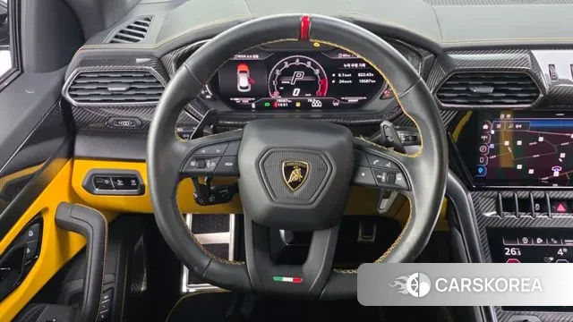 Lamborghini Urus 2024 Синий из Кореи, фото 4