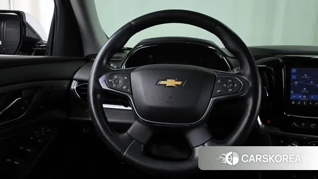 Chevrolet (GM Daewoo) Traverse 2020 Белый из Кореи, фото 4