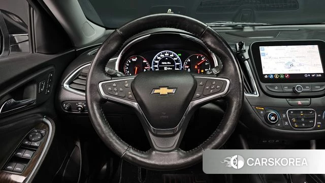 Chevrolet (GM Daewoo) The New Malibu 2020 Белый из Кореи, фото 4