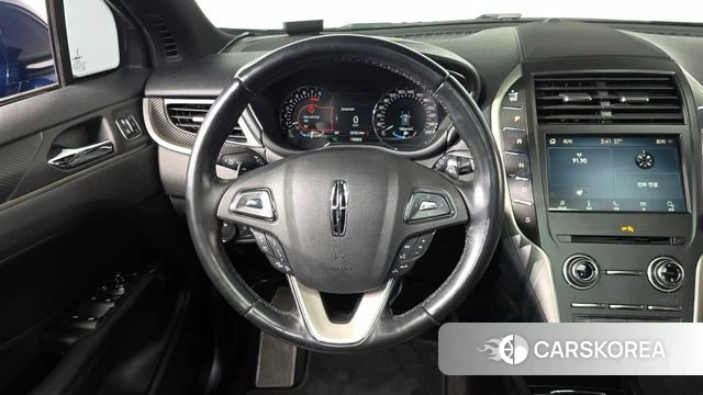 Lincoln MKC 2018 Синий из Кореи, фото 4