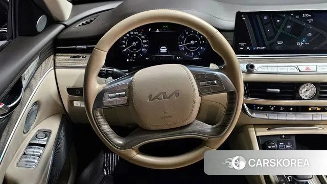 Kia The New K9 2nd generation 2022 Черный из Кореи, фото 4