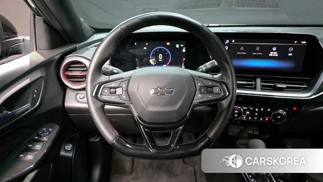 Chevrolet (GM Daewoo) Trax Crossover 2023 Черный из Кореи, фото 4