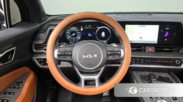 Kia Sportage 5th Generation 2024 Серый из Кореи, фото 4