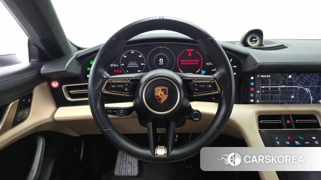 Porsche Taycan 2021 Белый из Кореи, фото 4
