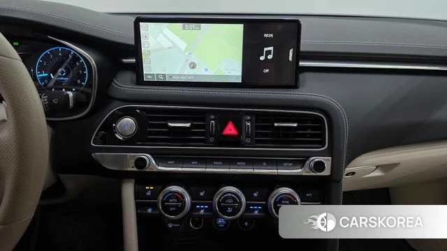 Genesis The New G70 2021 Белый из Кореи, фото 4