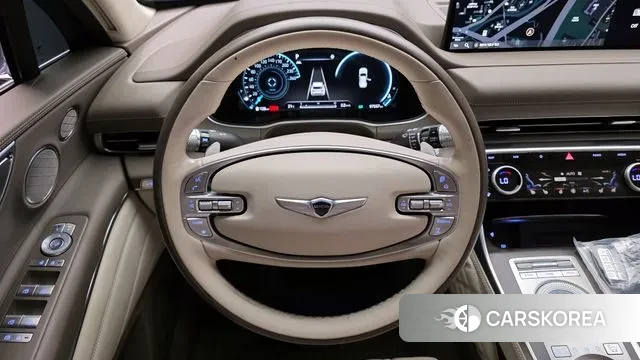 Genesis GV80 2020 Серый из Кореи, фото 4