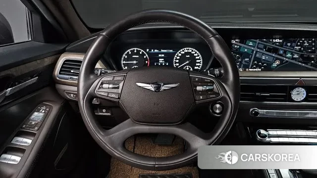 Genesis G90 2019 Серый из Кореи, фото 4