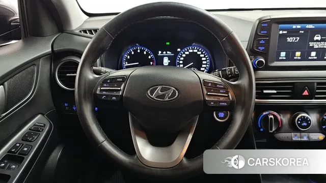 Hyundai Kona 2018 Серый из Кореи, фото 4
