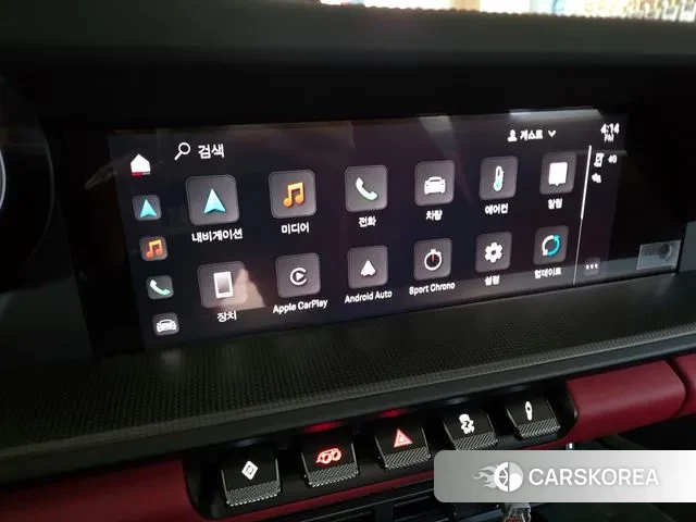 Porsche 911(992) 2023 Серебристо-серый из Кореи, фото 4