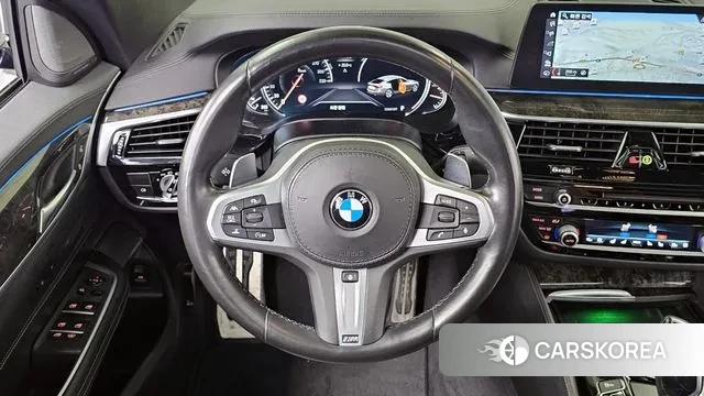 BMW 6 Series GT (G32) 2018 Белый из Кореи, фото 4