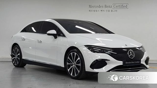 Mercedes-Benz EQE V295 2022 Белый из Кореи, фото 4