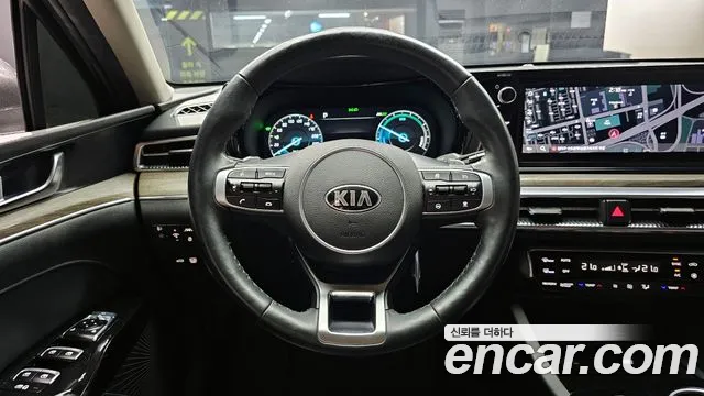 Kia K5 Hybrid 3rd Generation 2020 Серый из Кореи, фото 4