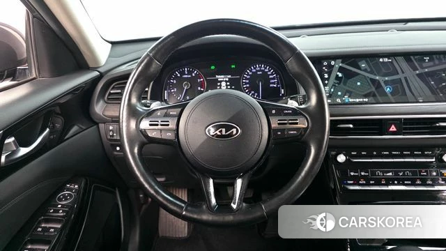 Kia K7 Premier 2020 Серый из Кореи, фото 4