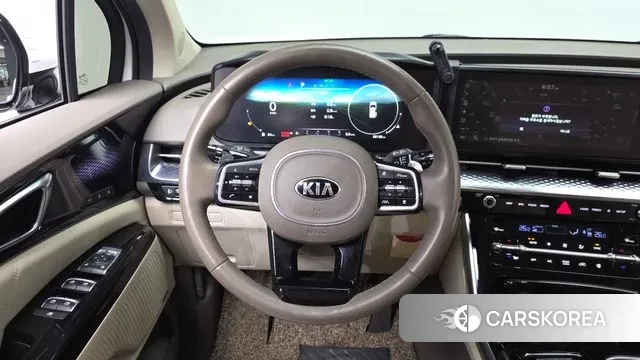 Kia Carnival 4th generation 2021 Белый из Кореи, фото 4
