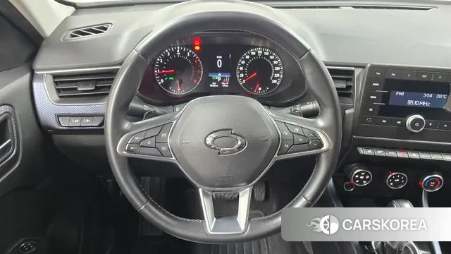 Renault Korea (Samsung) XM3 2020 Серебристо-серый из Кореи, фото 4